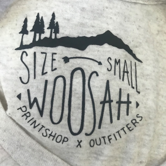 Woosah Women's Tee - Picture 3 of 3